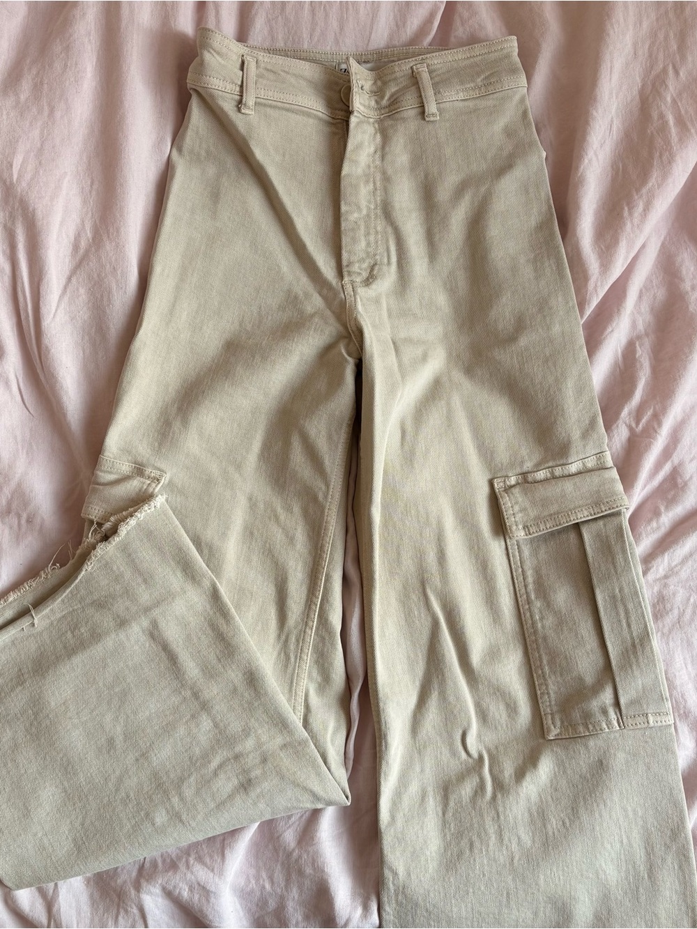 Zara Cargo Jeans